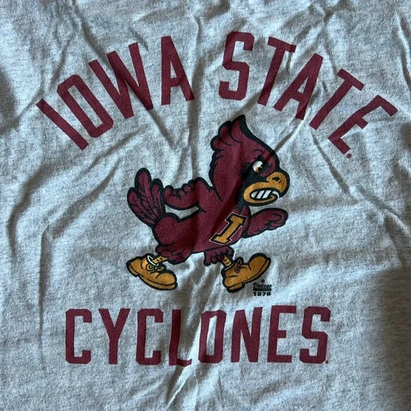 ISU long sleeve, cropped T - Picture 5 of 6